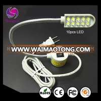 ShengHui China Manufacture Professional USA Standard Plug 0.5w 10pcs Led LAMP For Sewing Machine